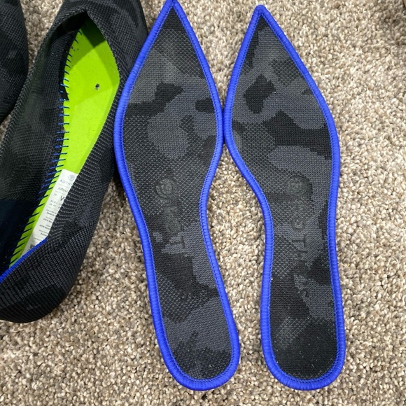 Rothy’s The Point Gray Camo size 7 - Picture 10 of 11